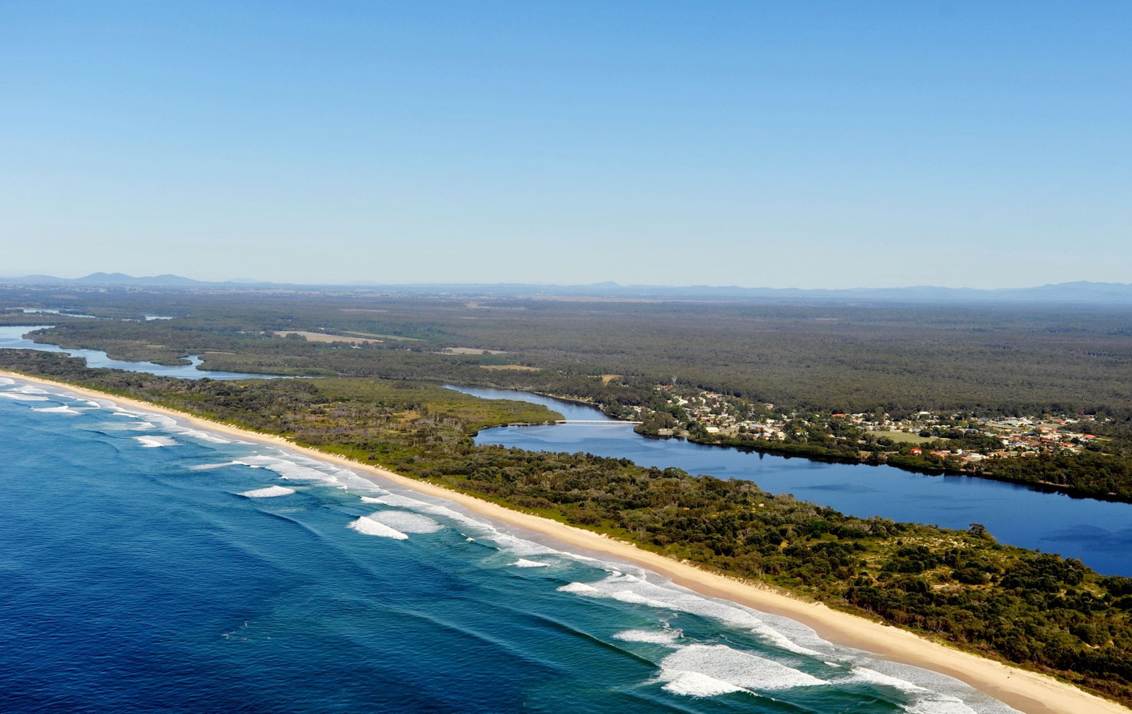 Stuarts Point NSW Darwin Holiday