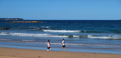 Surf Beach Batemans Bay - Darwin Holiday 0