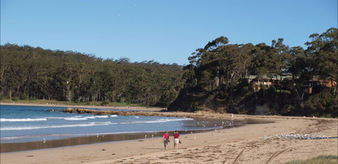 Surf Beach Batemans Bay - Darwin Holiday 1