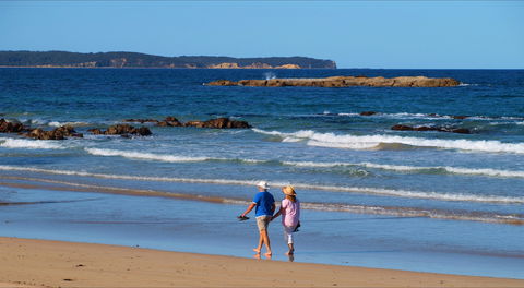 Surf Beach Batemans Bay - Darwin Holiday 2