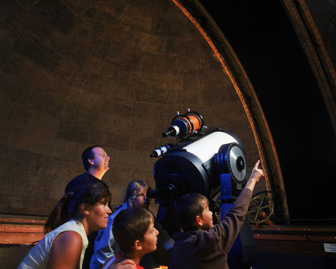 Sydney Observatory - Darwin Holiday 1