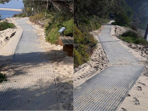 Tabourie Point Beach - Darwin Holiday 1