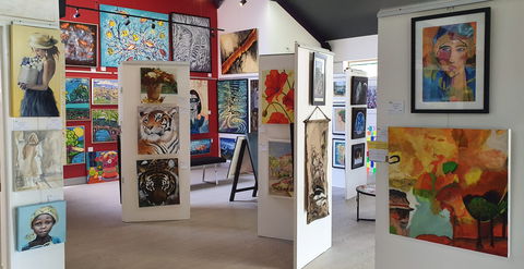The Royal Queensland Art Society Inc. - Darwin Holiday 1