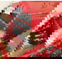 Trangie Garford 1918 Fire Truck - Darwin Holiday