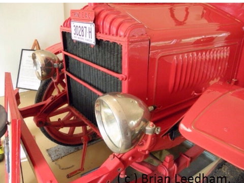 Trangie Garford 1918 Fire Truck - Darwin Holiday 0