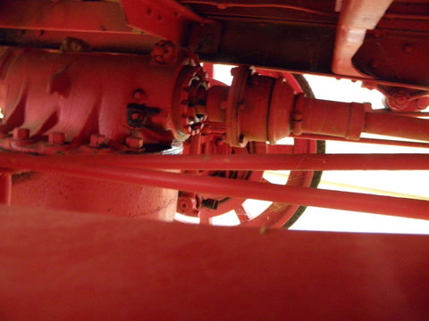 Trangie Garford 1918 Fire Truck - Darwin Holiday 1