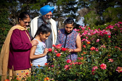 Victoria State Rose Garden At Werribee Park - Darwin Holiday 0