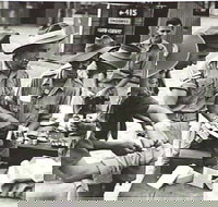 WWII Noonamah Railway Siding and Stores Depot - Darwin Holiday