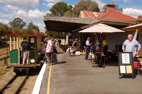 Alexandra Timber Tramway And Museum - Darwin Holiday 0
