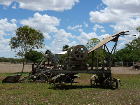 Aramac Tramway Museum - Darwin Holiday 1