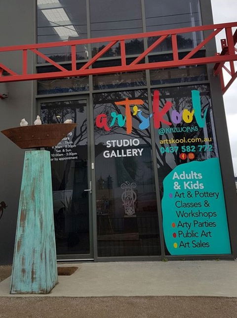 Art'sKool@Kazworks - Darwin Holiday 1
