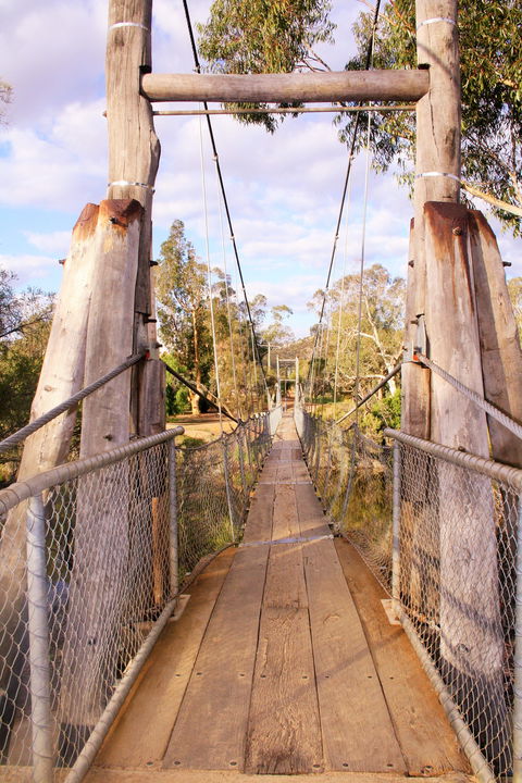 Avon River Walk Trail And Janet Millet Lane - Darwin Holiday 1