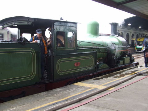 Ballarat Engine - Darwin Holiday 0