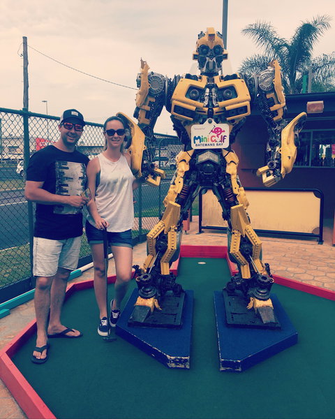 Batemans Bay Mini Golf - Darwin Holiday 0