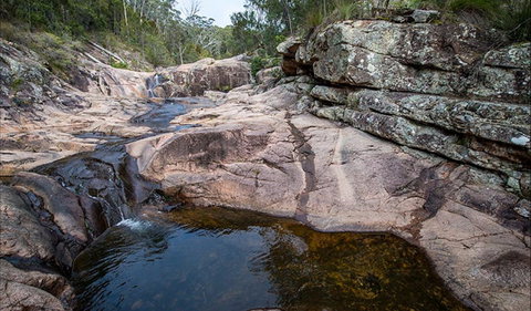 Biamanga Cultural Area (Mumbulla Creek Falls And Picnic Area) - Darwin Holiday 1