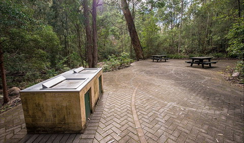 Biamanga Cultural Area (Mumbulla Creek Falls And Picnic Area) - Darwin Holiday 2