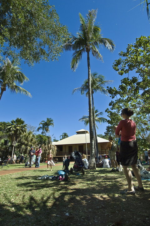 Broome Courthouse - Darwin Holiday 0