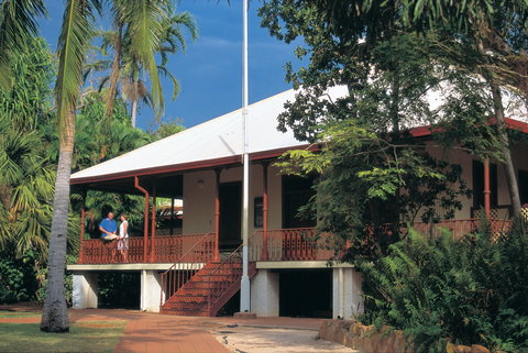 Broome Courthouse - Darwin Holiday 1
