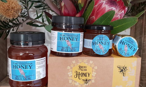 Bruny Island Honey - Darwin Holiday 1