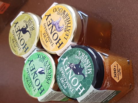 Bruny Island Honey - Darwin Holiday 2