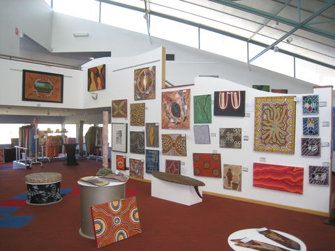 Burrunju Art Gallery - Darwin Holiday 1