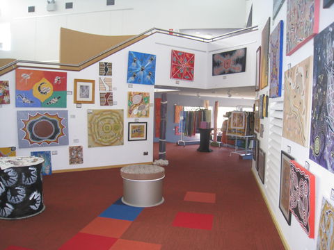 Burrunju Art Gallery - Darwin Holiday 2