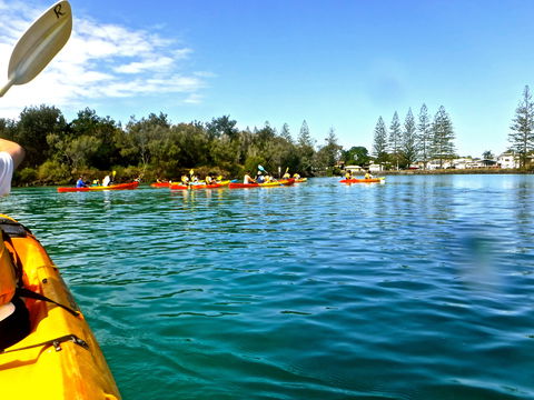 Byron Bay River Nature Kayak Tour - Darwin Holiday 0