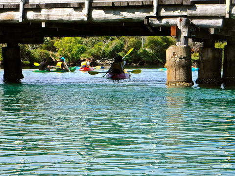 Byron Bay River Nature Kayak Tour - Darwin Holiday 1