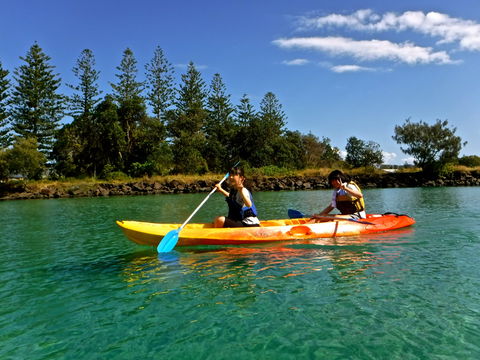 Byron Bay River Nature Kayak Tour - Darwin Holiday 2