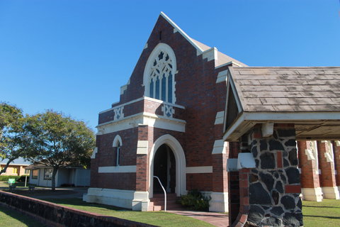 Churches Of Bundaberg - Darwin Holiday 2