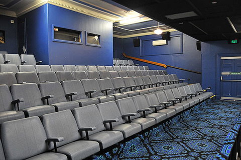 Cinema, Moonta - Darwin Holiday 1