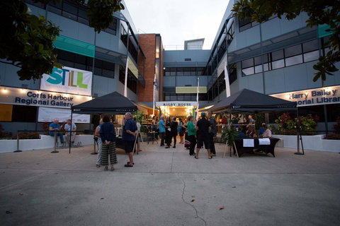 Coffs Harbour Regional Gallery - Darwin Holiday 0