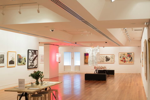 Coffs Harbour Regional Gallery - Darwin Holiday 2