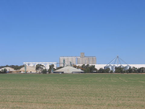 Co-operative Bulk Handling (CBH) Wheat Storage And Transfer Depot - Darwin Holiday 1