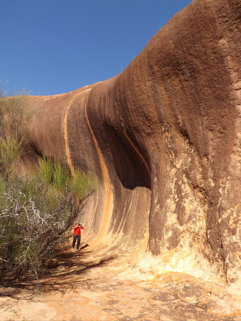 Elachbutting Rock - Darwin Holiday 1