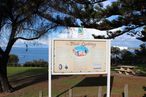 First Landing Site - Darwin Holiday 0
