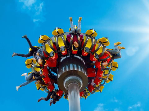 Funfields Theme Park - Darwin Holiday 2