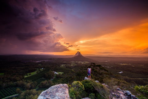 Glass House Mountains - Darwin Holiday 0