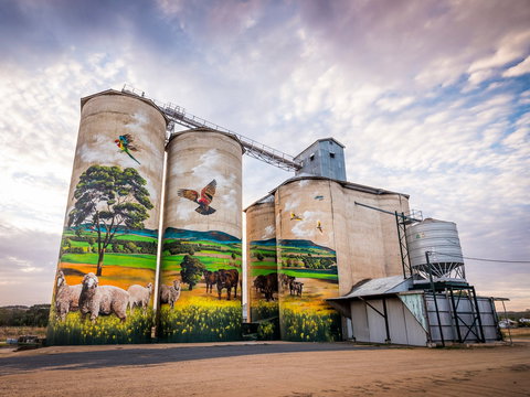 Grenfell Commodities Silos - Darwin Holiday 0