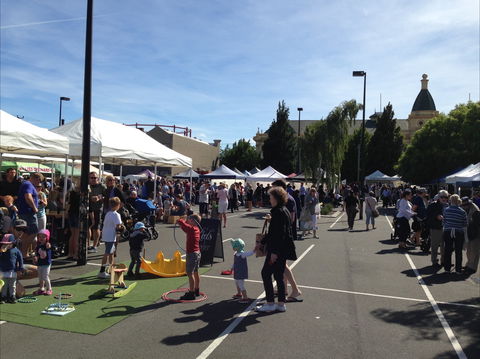 Harvest Launceston Community Farmers' Market - Darwin Holiday 0