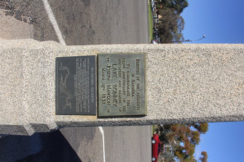 Hawdon And Bonney Obelisk Barmera - Darwin Holiday 1