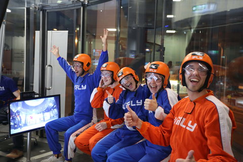 IFLY Indoor Skydiving - Darwin Holiday 2