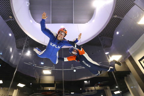 IFLY Downunder (Sydney West) Indoor Skydiving - Darwin Holiday 0