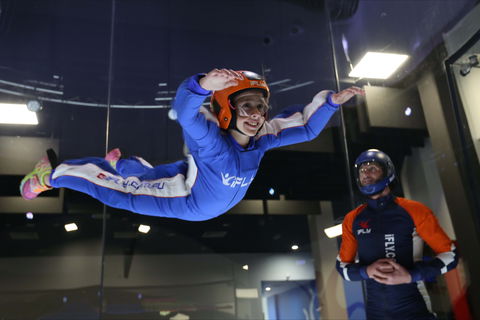 IFLY Downunder (Sydney West) Indoor Skydiving - Darwin Holiday 1
