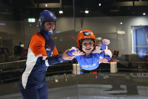 IFLY Downunder (Sydney West) Indoor Skydiving - Darwin Holiday 2