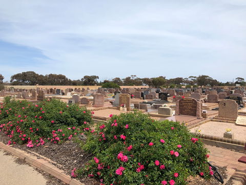 Kadina Cemetery - Darwin Holiday 2