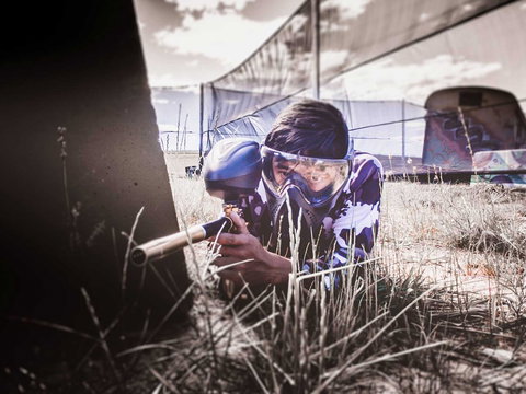 Luddenham Raceway Paintball - Darwin Holiday 0