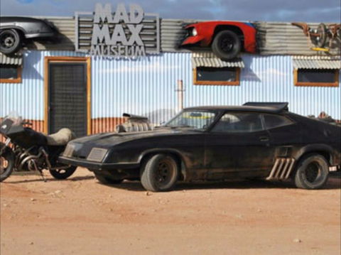 Mad Max Museum - Darwin Holiday 0