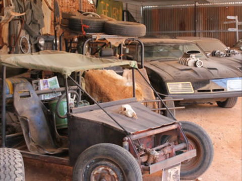 Mad Max Museum - Darwin Holiday 2