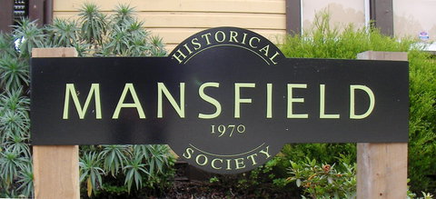 Mansfield Historical Society - Darwin Holiday 0
